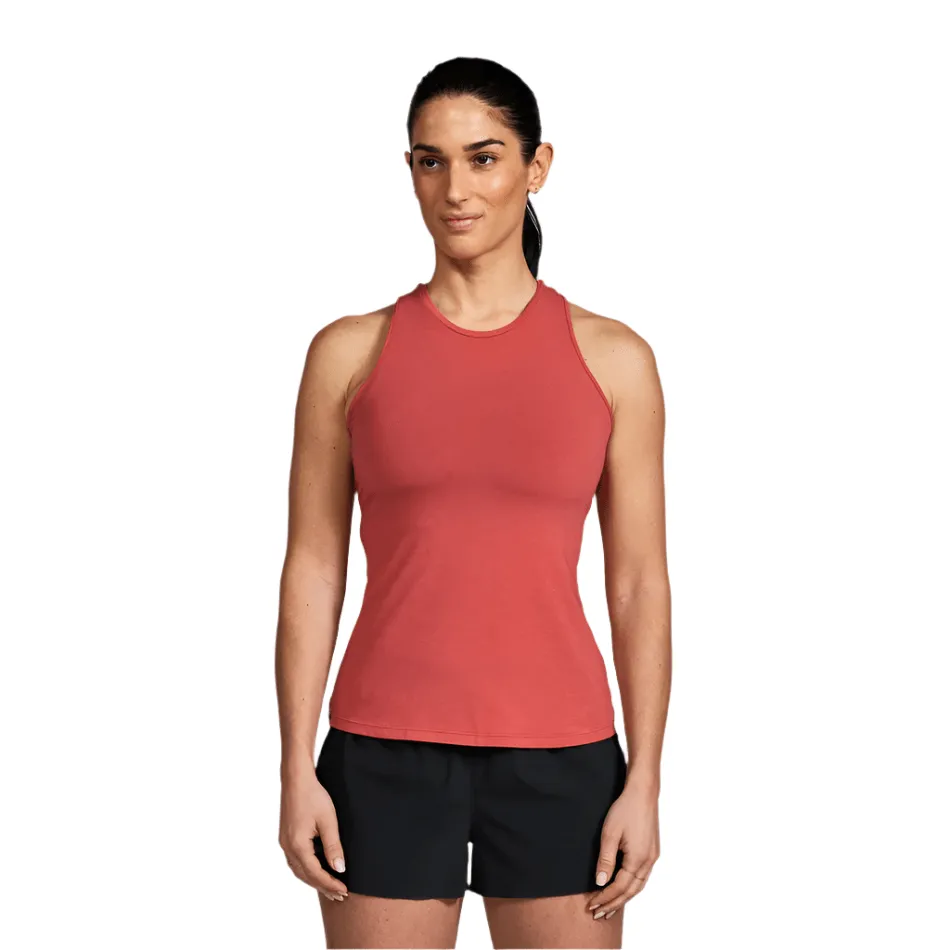 warm in cold Reward Janji Women's Circa Daily Racerback Tank in Mantle SS25