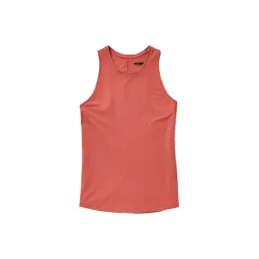 Adjustable Hem Janji Women's Circa Daily Racerback Tank in Mantle SS25