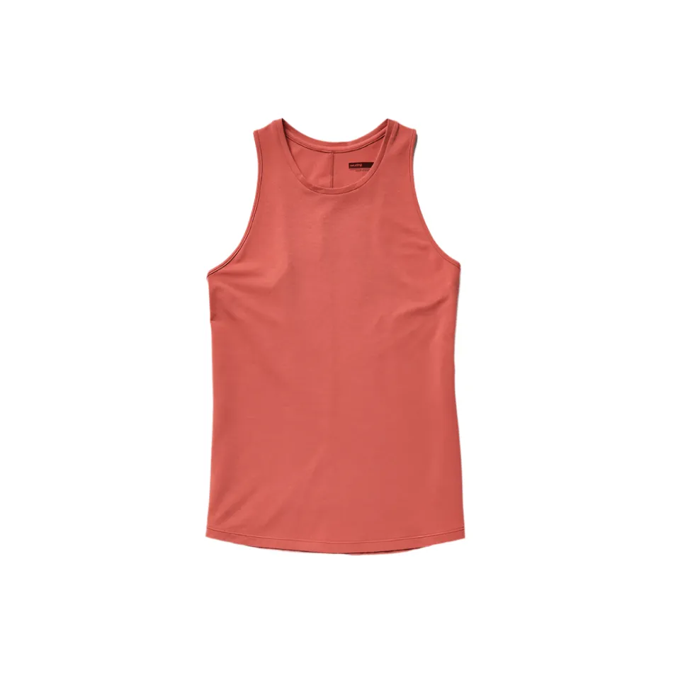 Adjustable Hem Janji Women's Circa Daily Racerback Tank in Mantle SS25