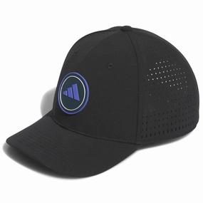 adidas Hydrophobic Tour Cap - Black/Cobalt Blue Boho Vibes