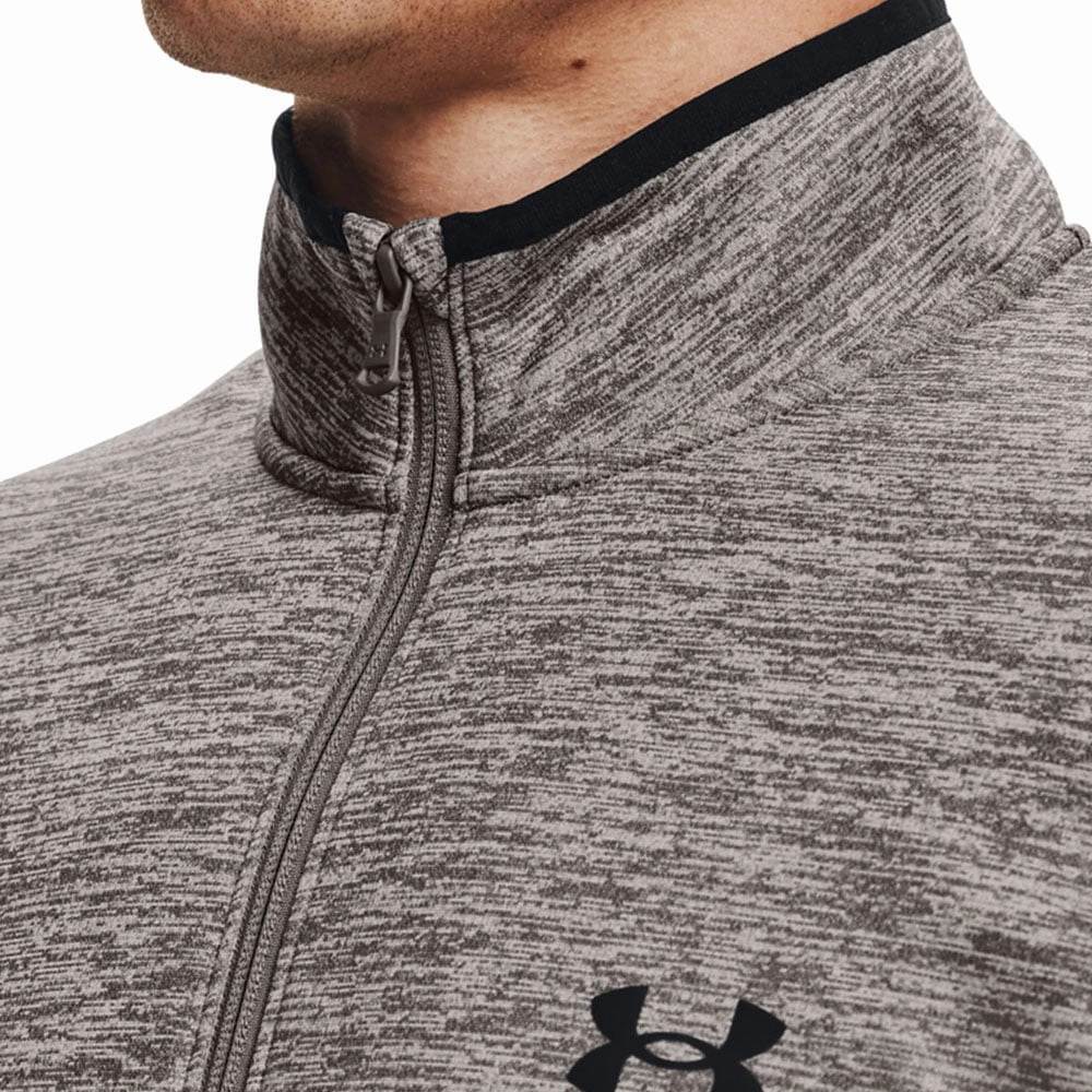product neutral versatility Under Armour Fleece 1/2 Zip Pullover - Concrete/Black