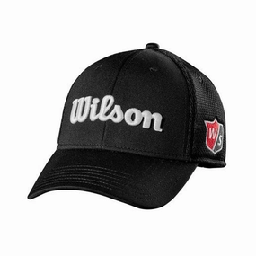 Wilson Tour Mesh Cap - Black Fresh Piece