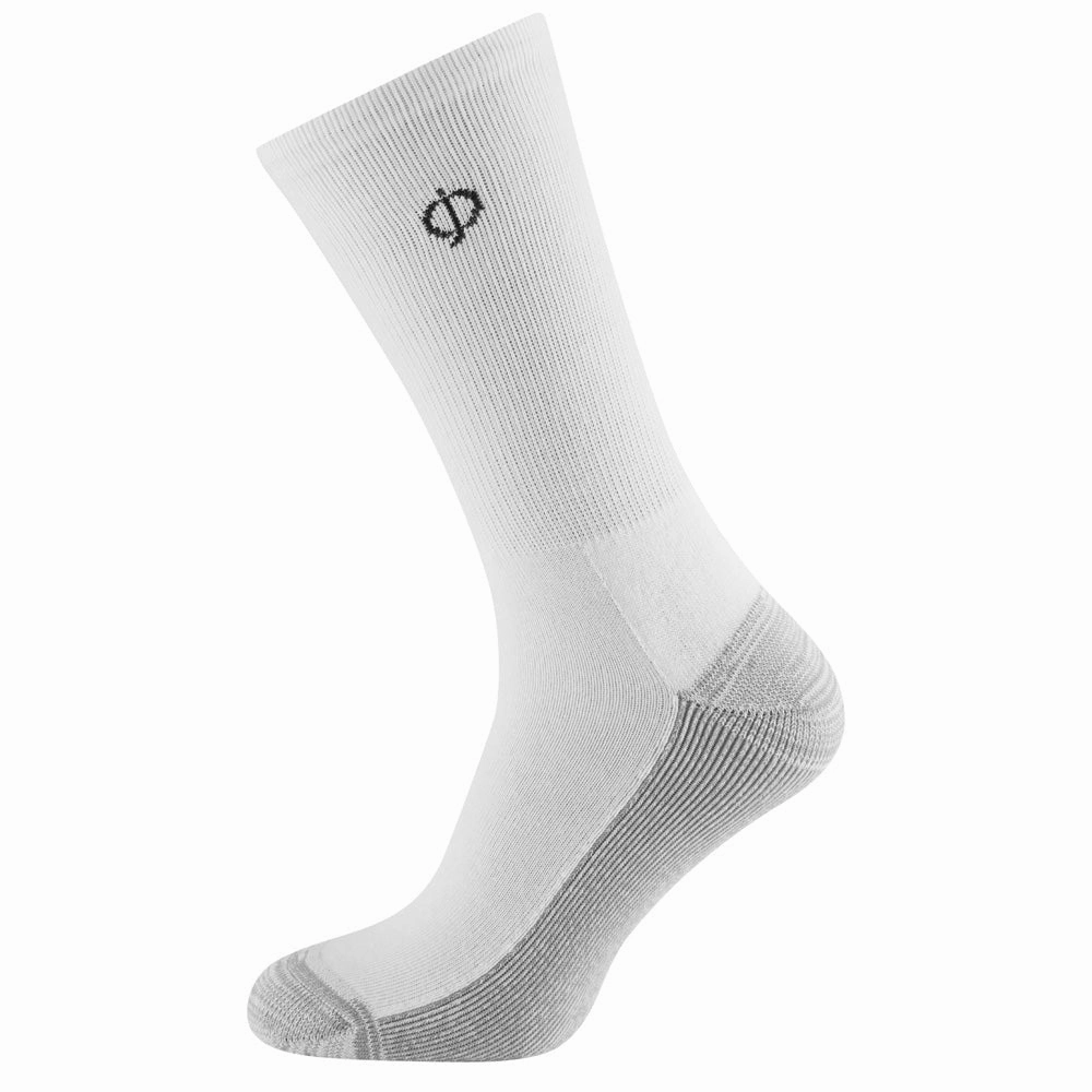 Rough Office Oscar Jacobson Crew Sock (2 Pack) - White