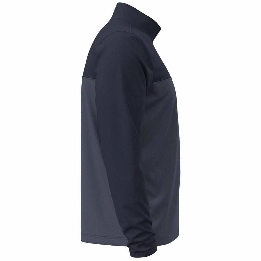 Winter Layers color trend Under Armour T2G 1/4 Zip Pullover - Midnight Navy/Downpour Grey/Cyber Green
