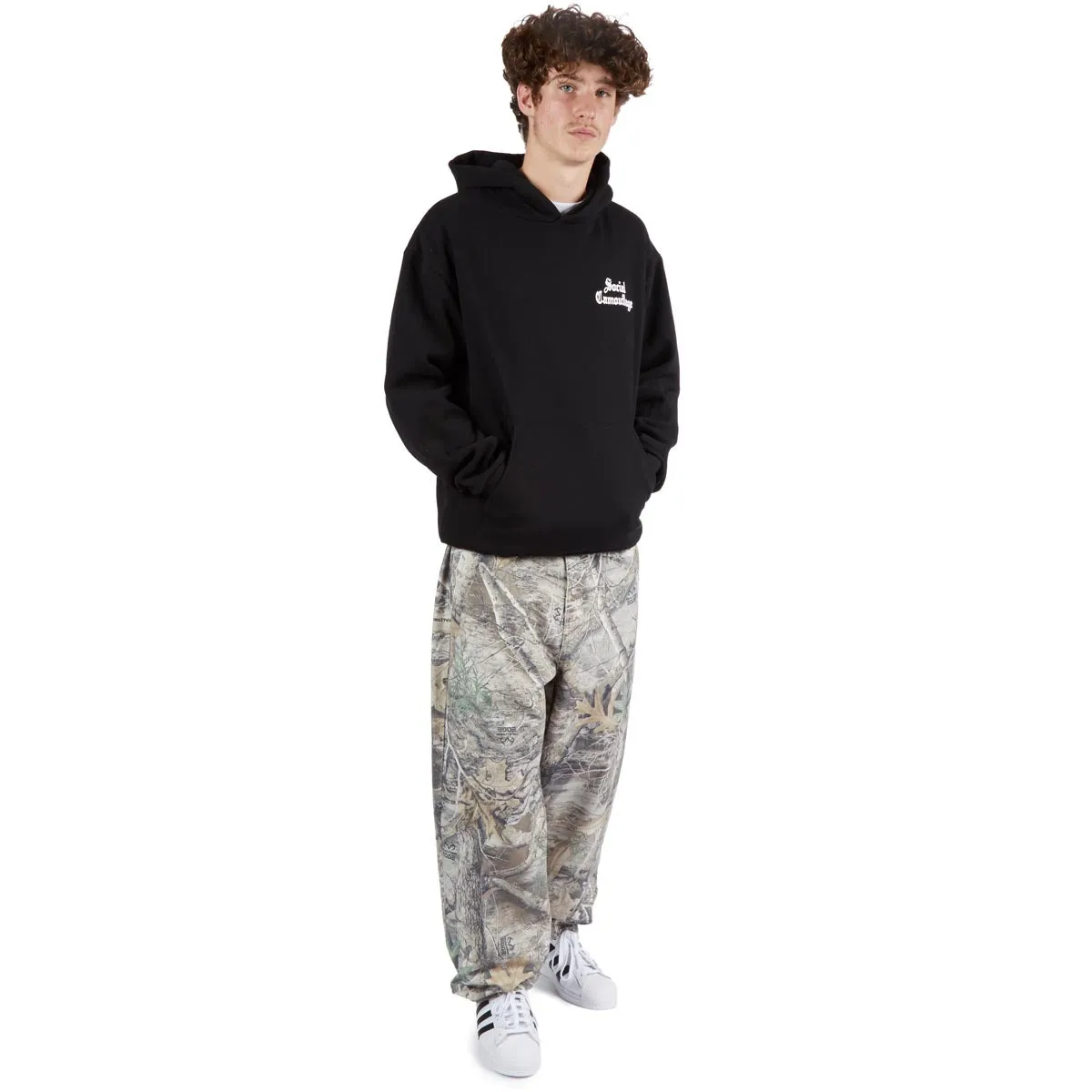 Sporty Comfort CCS Baggy Taper Denim Jeans - Realtree Faded Edge