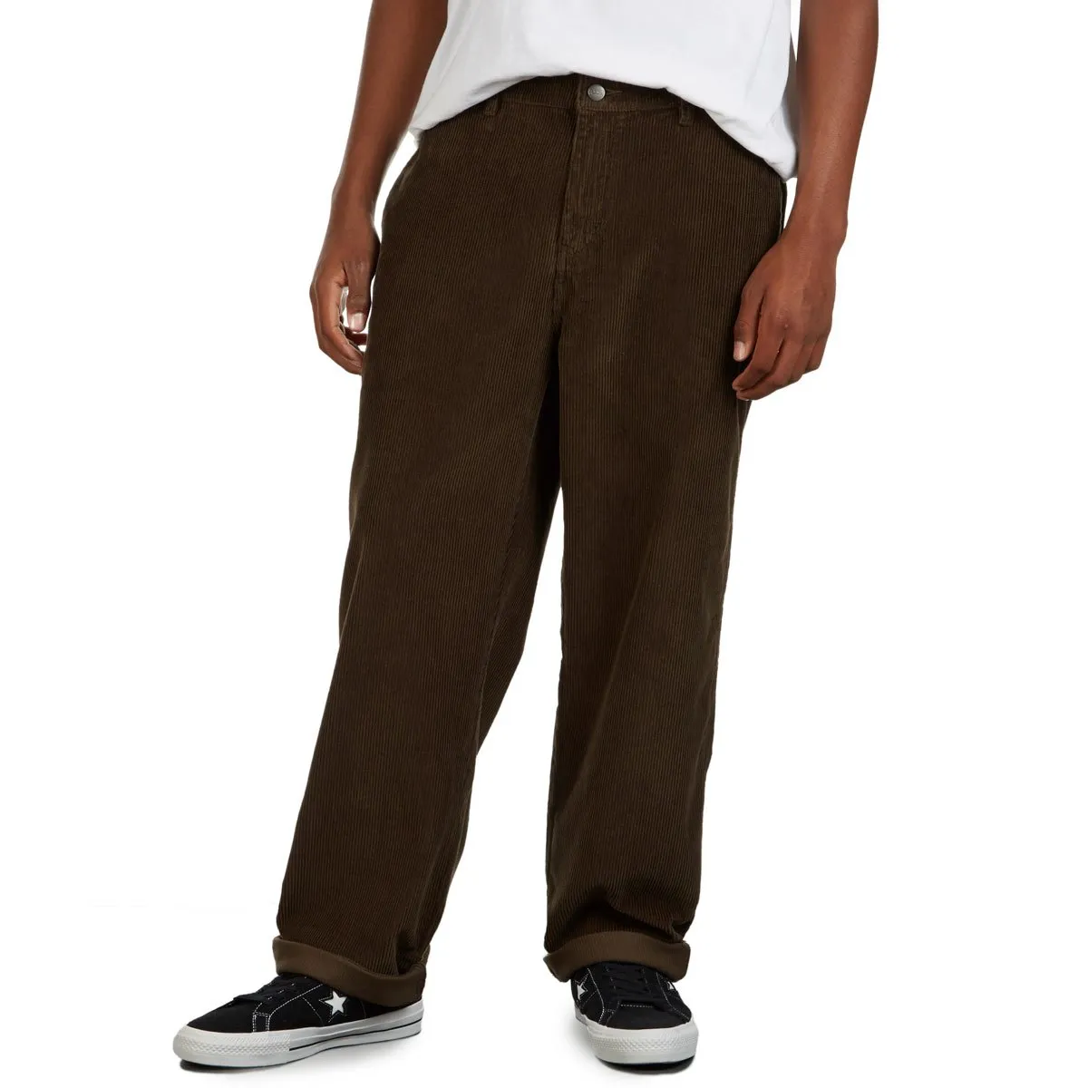 CCS Original Relaxed Corduroy Pants - Brown Cozy Touch