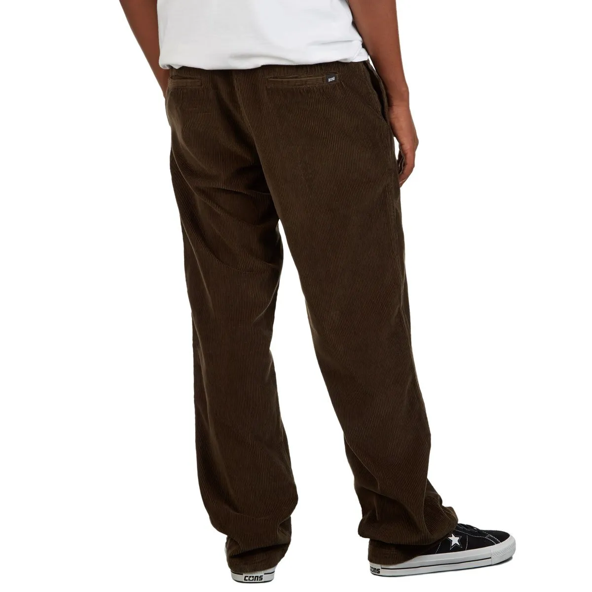 FlexibleMobility Flexible Durability CCS Original Relaxed Corduroy Pants - Brown
