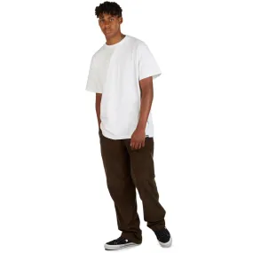 Fashion Comfort Wear Slim wear CCS Original Relaxed Corduroy Pants - Brown