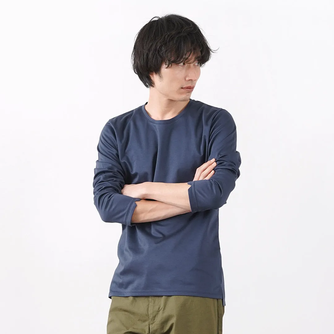RE MADE IN TOKYO JAPAN / Tokyo Made Long Sleeve Dress T-Shirt Tear Resistant Travel Light