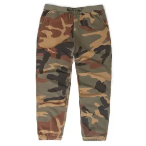 Herschel Supply Vintage Wash Classic Sweatpants - Woodland Camo Body Shape