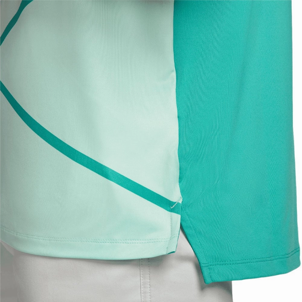 Minimal Comfort Nike Dri-FIT Vapor Polo Shirt - Washed Teal/Black