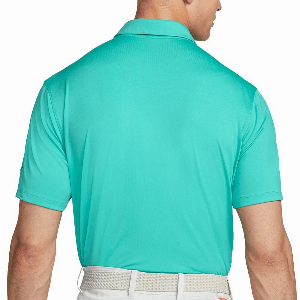 Nike Dri-FIT Vapor Polo Shirt - Washed Teal/Black Basic Wear