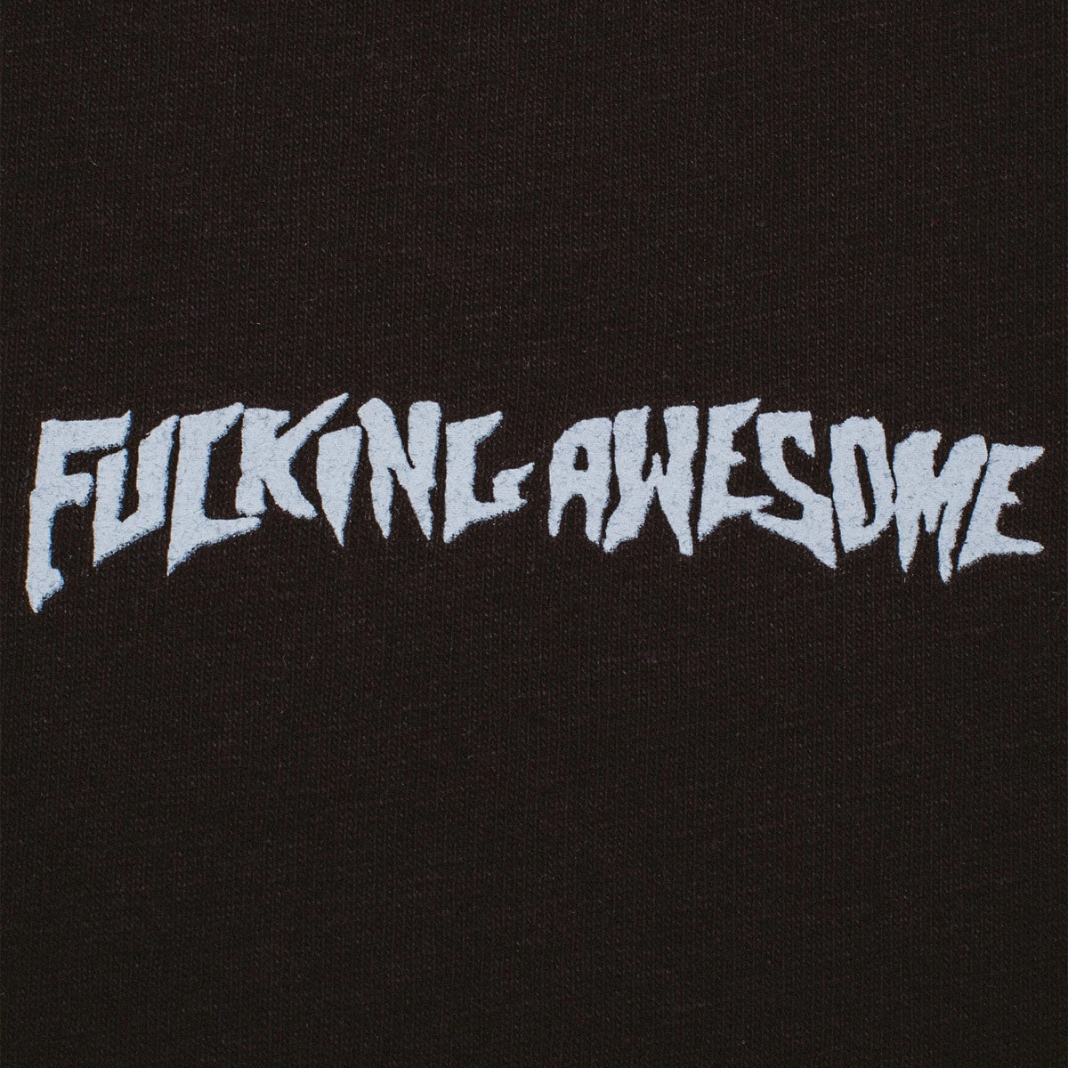 college Fucking Awesome Believe T-Shirt - Black