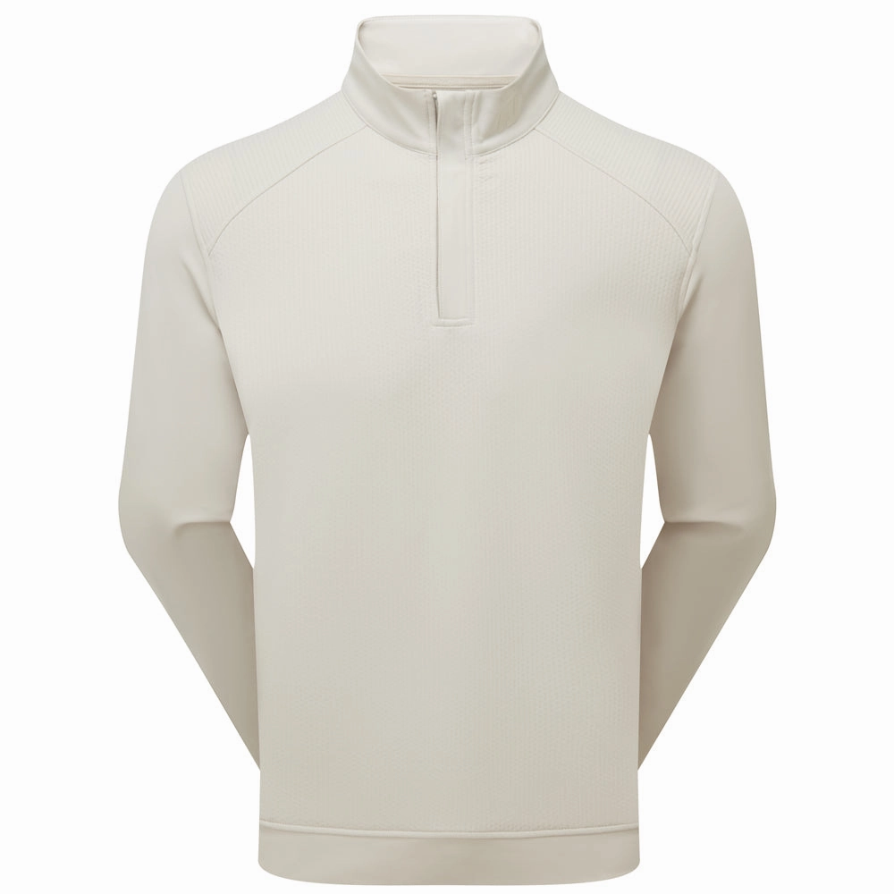 Fashion Essentials FootJoy Thermoseries Ottoman Midlayer - Stone