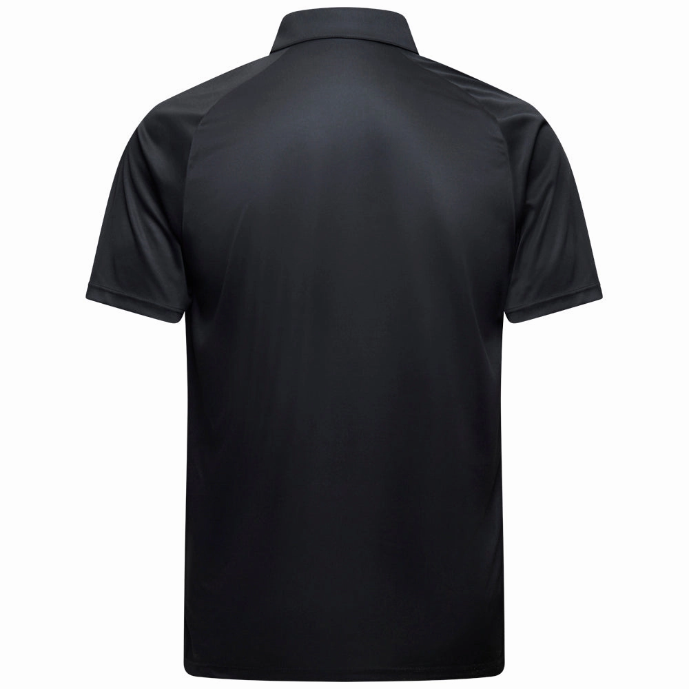 Cold Wash Optimized Mizuno Interlock Polo Shirt - Black