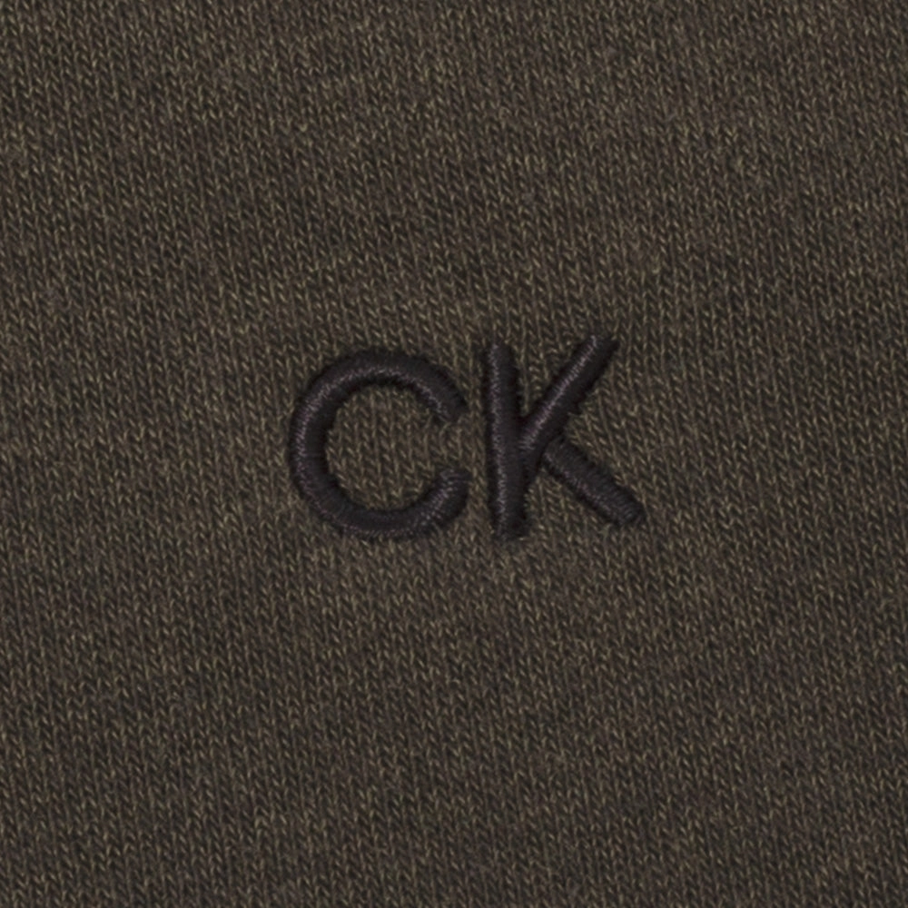 kids Calvin Klein Ohio Sweater - Olive Marl