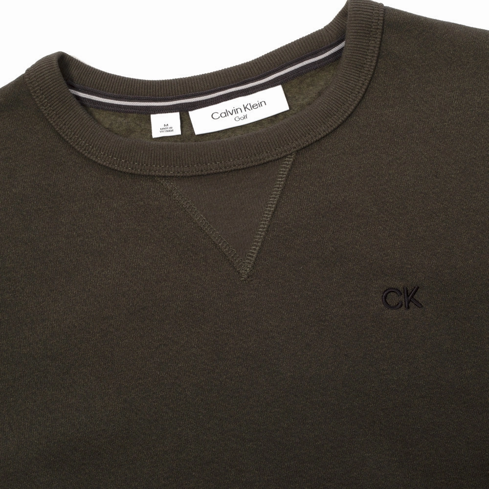Calvin Klein Ohio Sweater - Olive Marl Home friendly