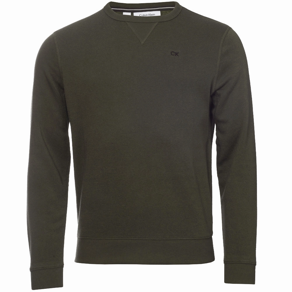 Calvin Klein Ohio Sweater - Olive Marl product camouflage stealth quick-drying