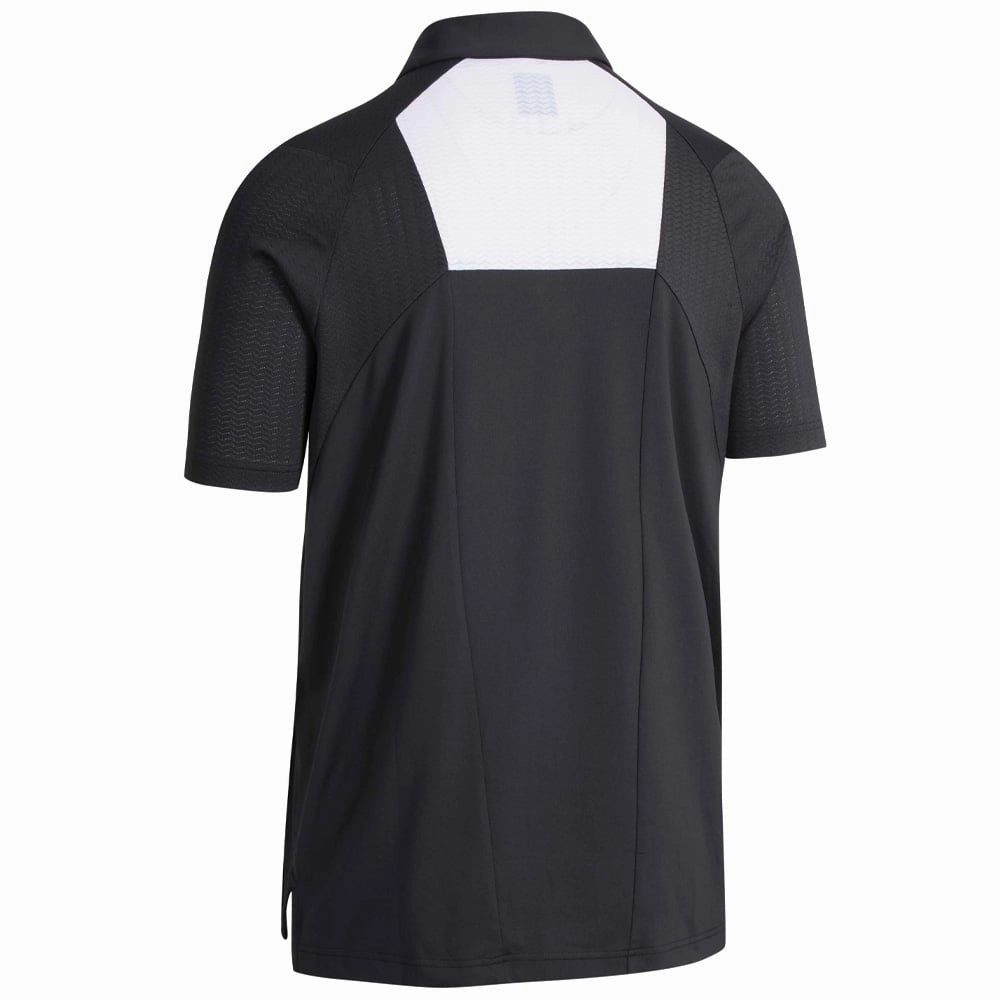 Callaway Odyssey Ventilated Blocked Polo Shirt - Caviar Odor Resistant Treatment Stylish Essential