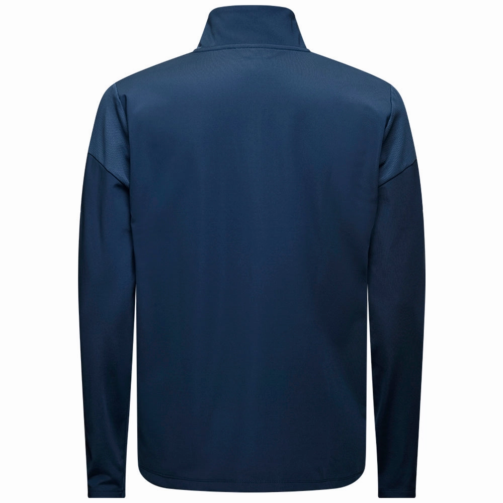 Mizuno Drop 1/4 Zip Pullover - Navy Urban Essential couple wear