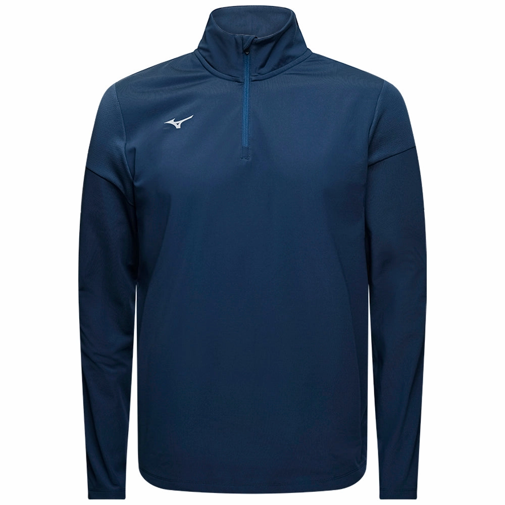 product warranty Mizuno Drop 1/4 Zip Pullover - Navy