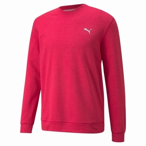 Winter Comfort Puma Cloudspun Crewneck Sweater - Persian Red