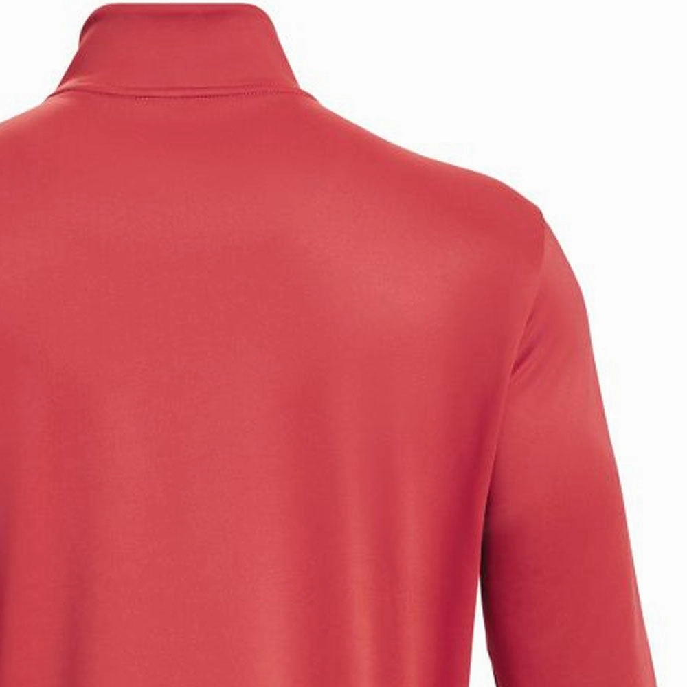 product urban fashion sense Under Armour Armour Fleece 1/4 Zip Pullover - Chakra Red