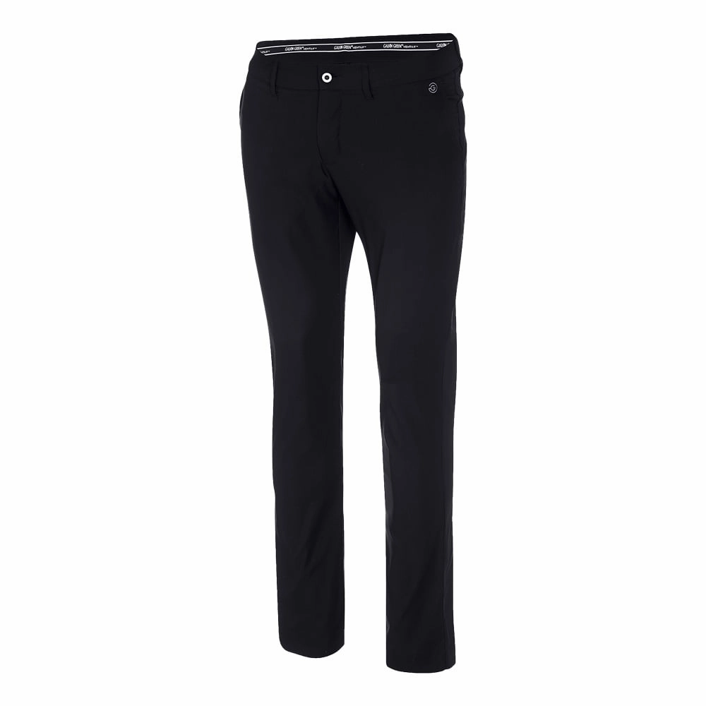 Move Friendly Easy Movement Galvin Green Noah Trouser - Black