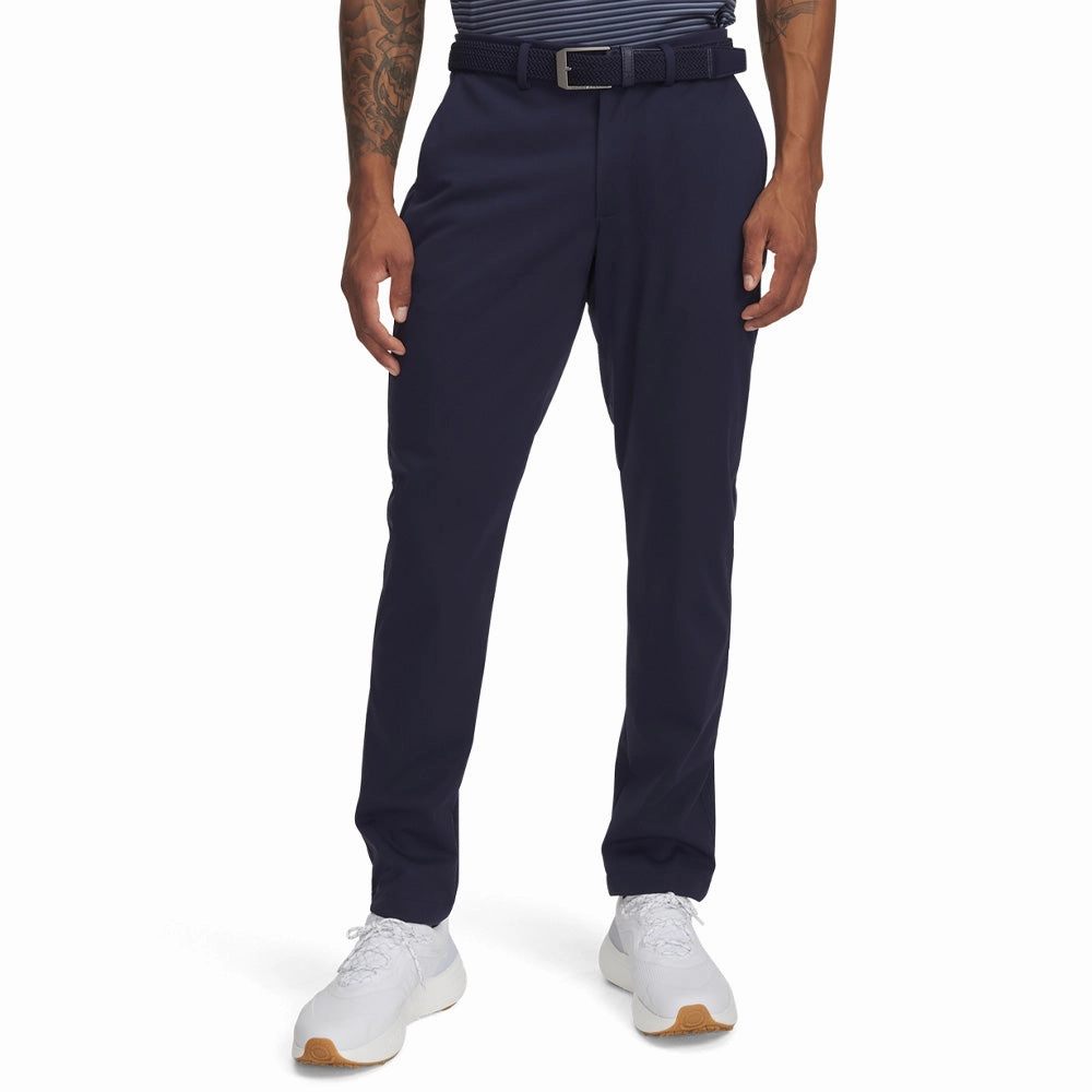 Comfortable Wear Under Armour Drive Pro All Weather Trousers - Midnight Navy/Black