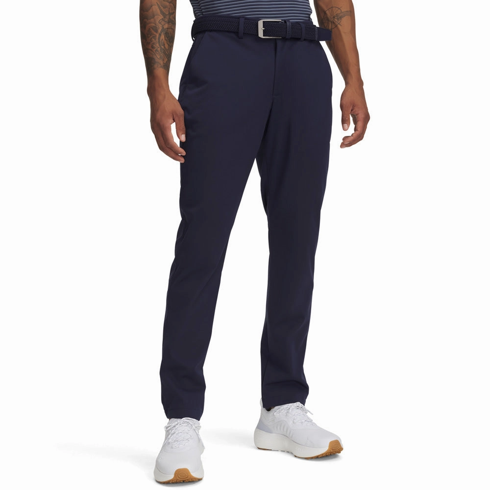 AntiSlipGrip OrganicCotton Under Armour Drive Pro All Weather Trousers - Midnight Navy/Black