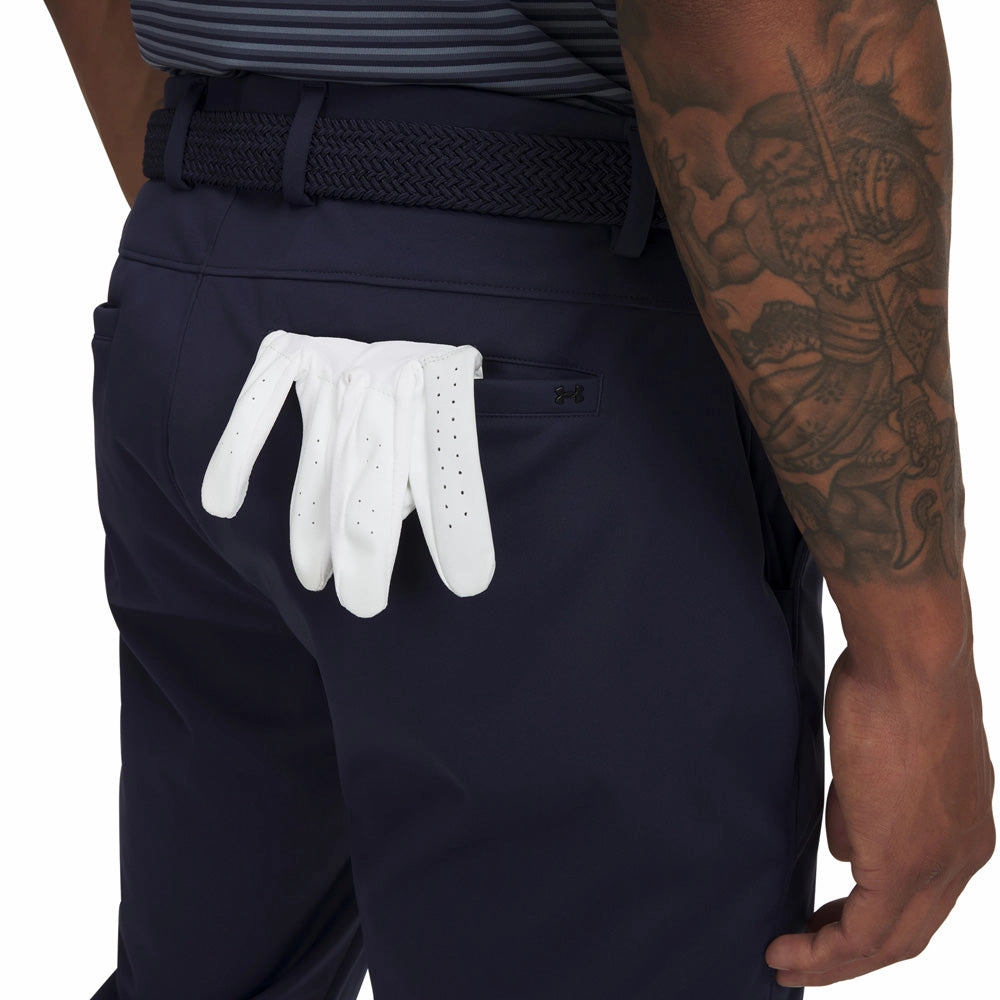 Wear Resistant Fabric Under Armour Drive Pro All Weather Trousers - Midnight Navy/Black