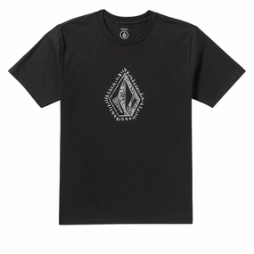 Volcom Stone Lore T-Shirt - Black QuickDryTechnology