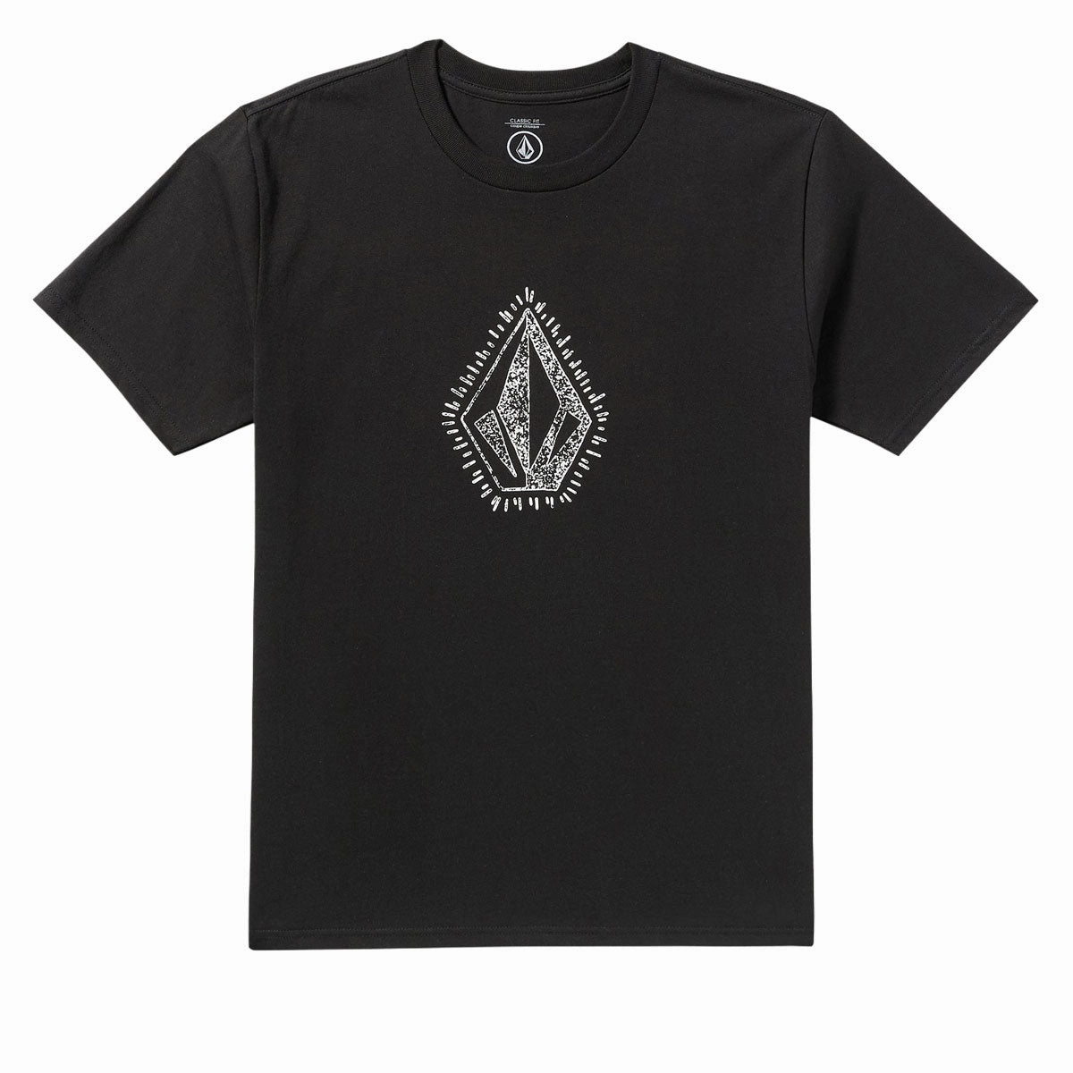 Volcom Stone Lore T-Shirt - Black QuickDryTechnology