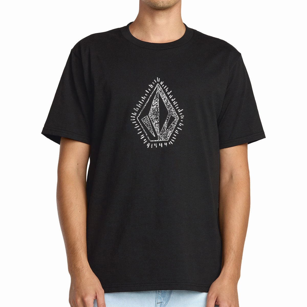 Volcom Stone Lore T-Shirt - Black Chilly Day Essentials