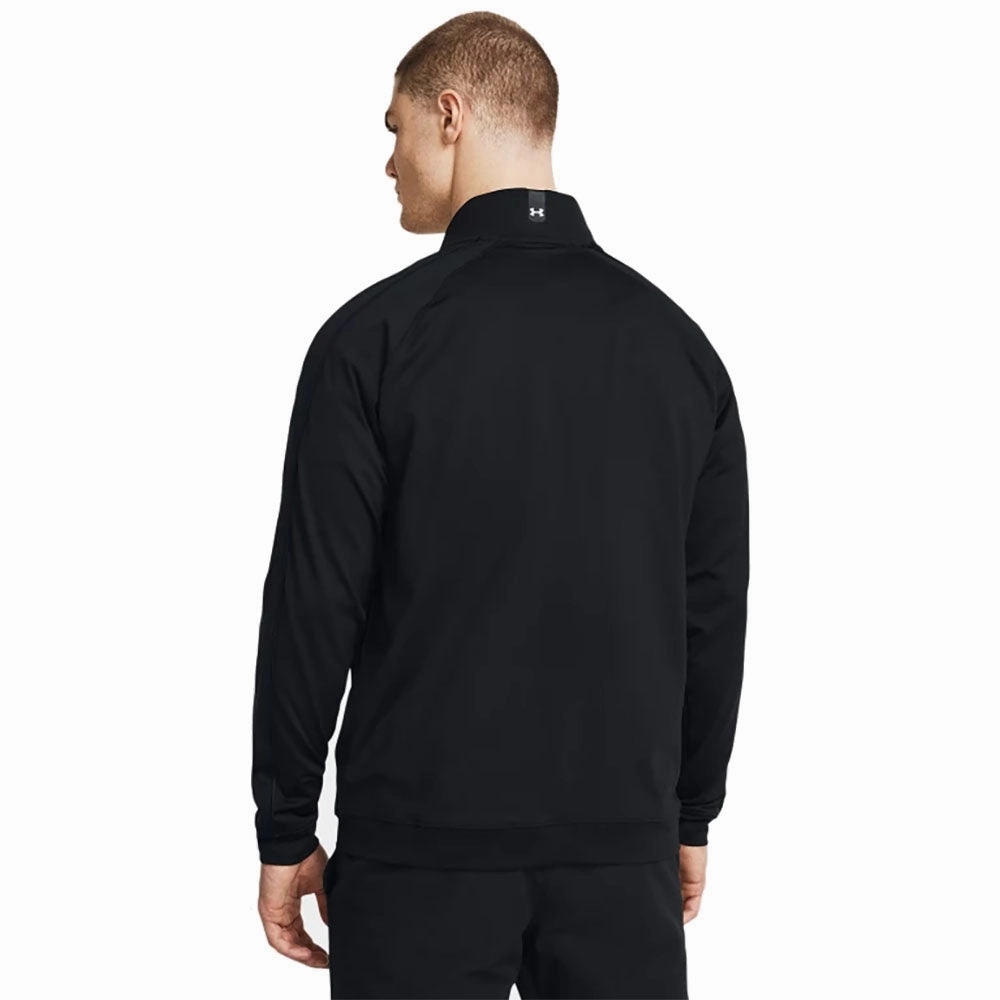 Under Armour Storm Midlayer Full Zip Pullover - Black eyewear accents