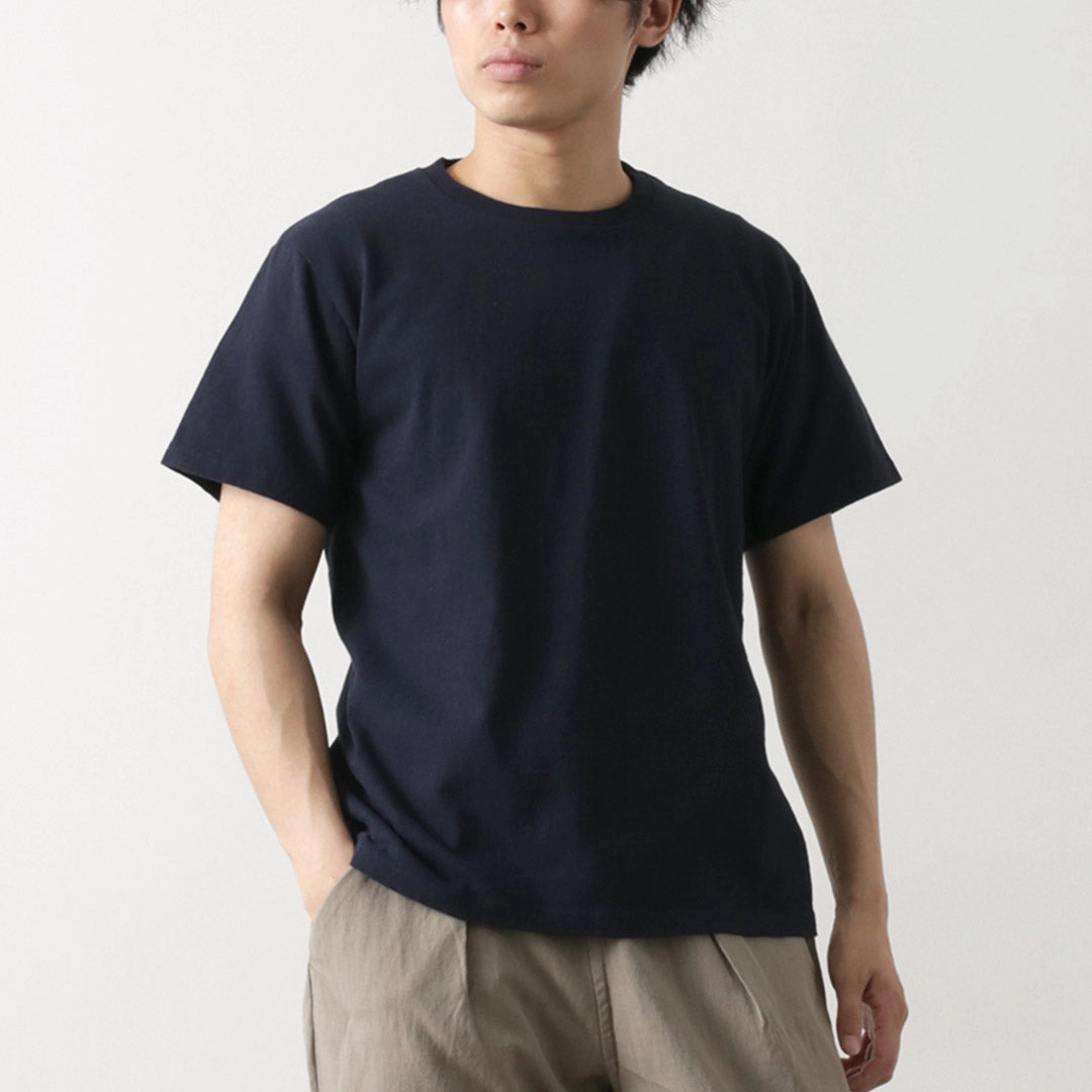 Fun and Playful Functional Comfort FILMELANGE / Dos Organic Raffy Jersey T-Shirt