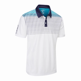Trendy Vibes Wear Stuburt Sport Tech Whixley Polo Shirt - Midnight