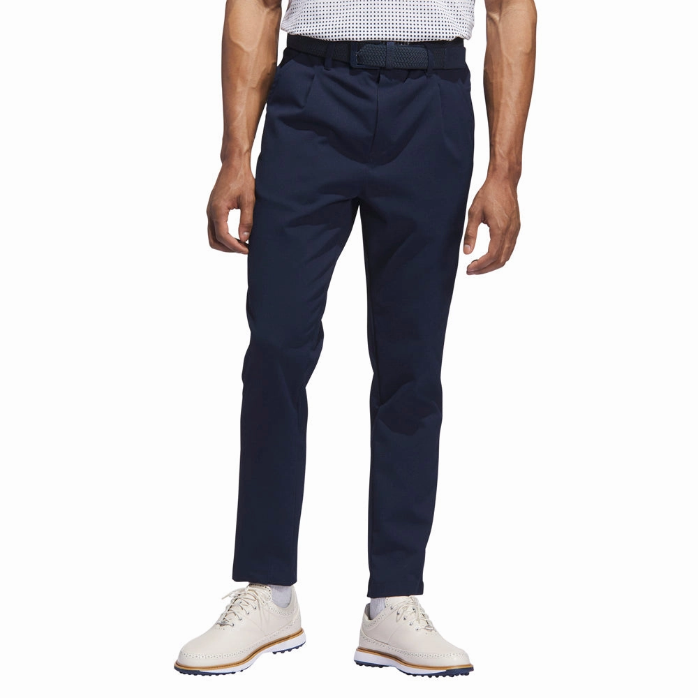 Breathable Performance Wear Outdoor Wear adidas Go-to Pleated Pant - Collegiate Navy