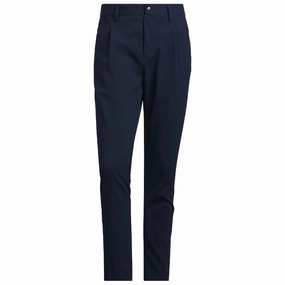 adidas Go-to Pleated Pant - Collegiate Navy Slim Comfort