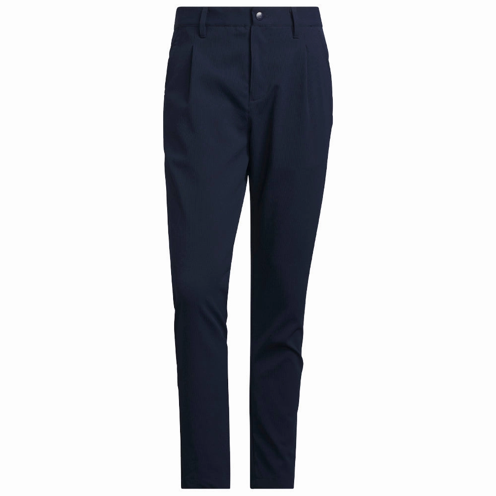 adidas Go-to Pleated Pant - Collegiate Navy Slim Comfort