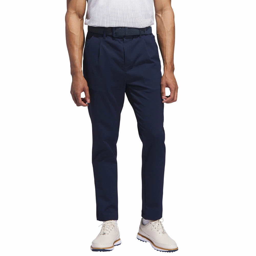 adidas Go-to Pleated Pant - Collegiate Navy Casual Performance Wear