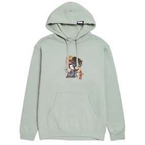 DGK Prowler Hoodie - Sage Cold Weather Gear Street Energy