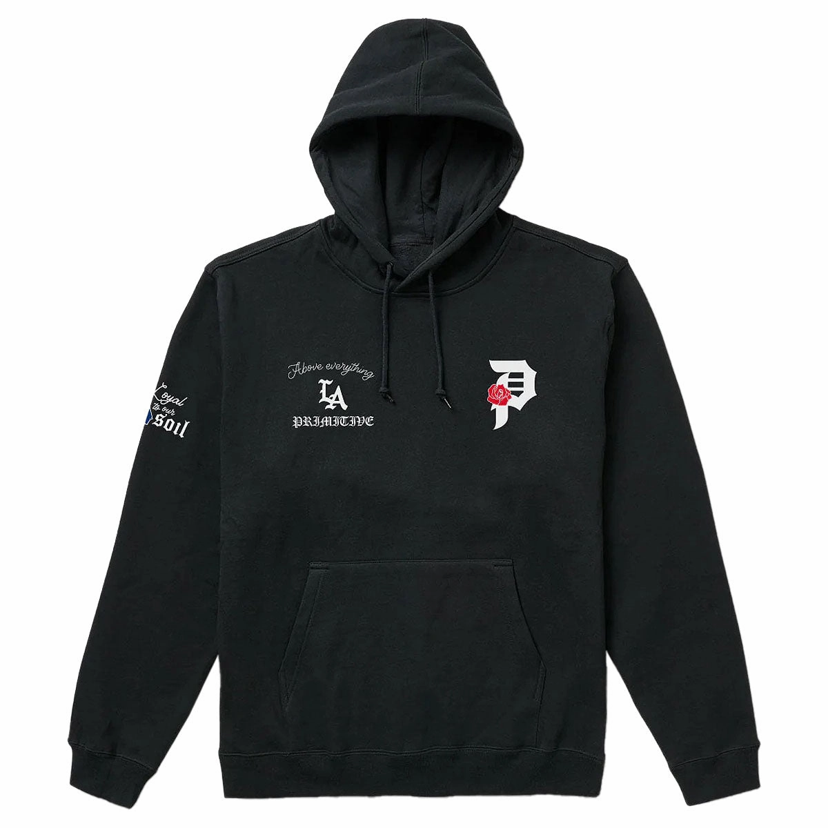 Minimal Comfort Street Appeal Primitive x Dodgers Champs Hoodie - Black