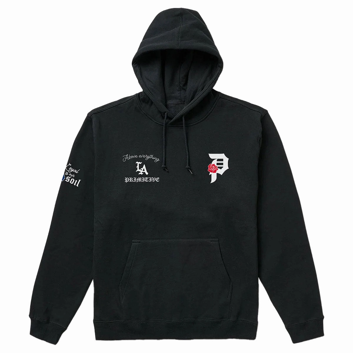 Hyena like City Feel Primitive x Dodgers Champs Hoodie - Black