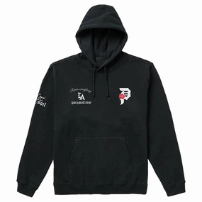 Hyena like City Feel Primitive x Dodgers Champs Hoodie - Black