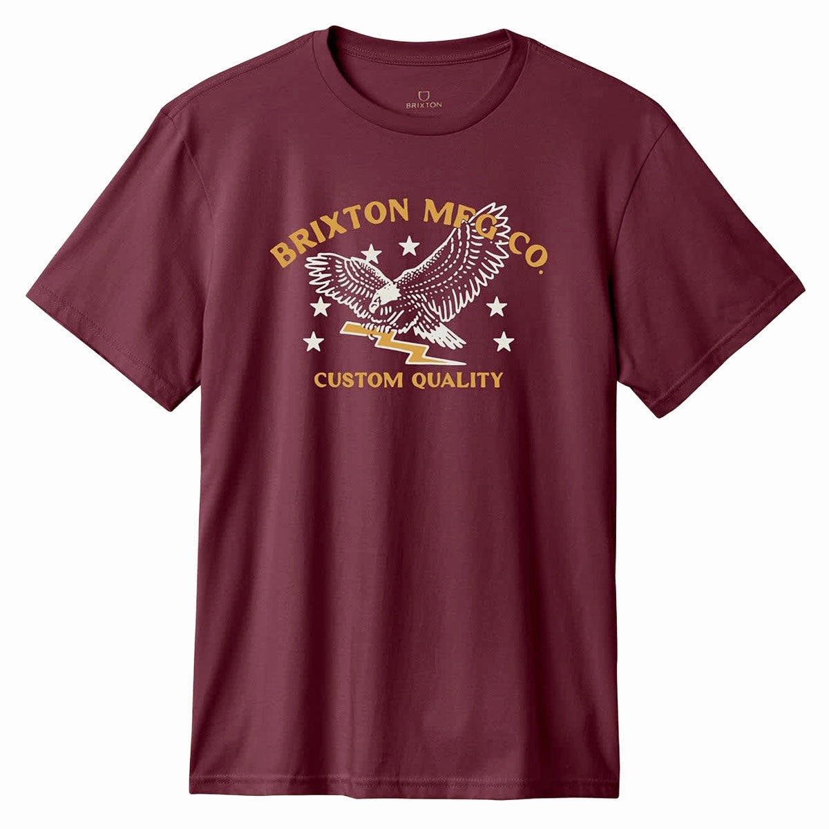 Chic Fashion Brixton Lamont T-Shirt - Port Worn Wash
