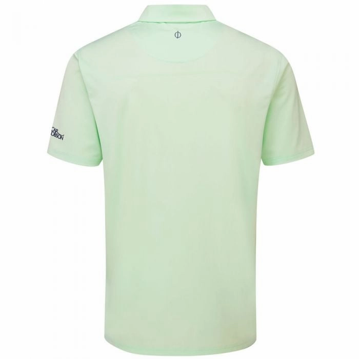 Oscar Jacobson Chap Polo Shirt - Mint Oversized Cut
