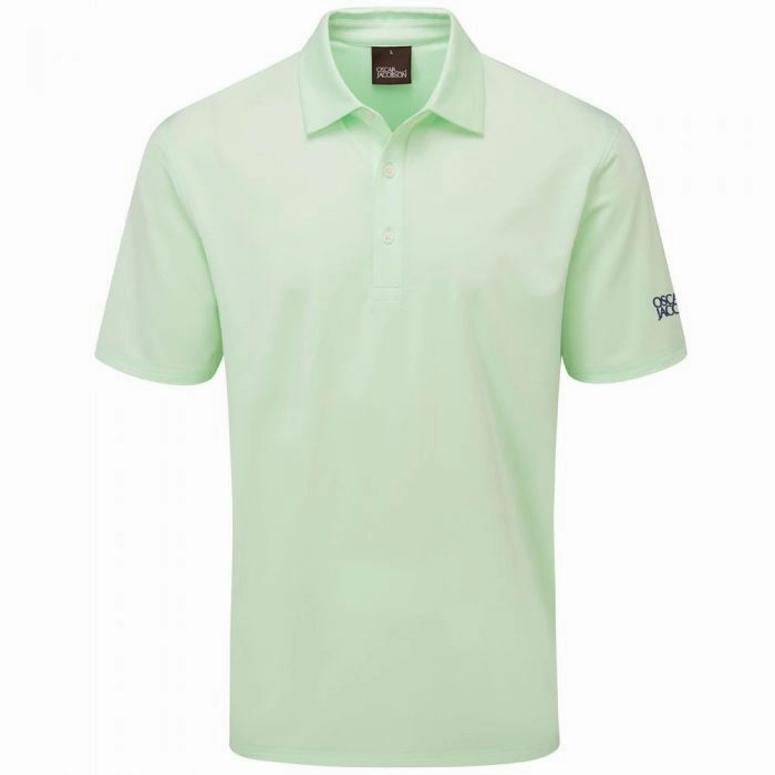Oscar Jacobson Chap Polo Shirt - Mint Sports Apparel