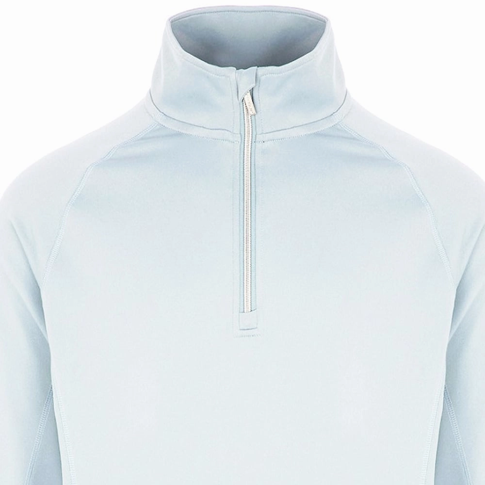 ProQuip Pro Tech 1/2 Zip Pullover - White Thermal Lining comfortable top