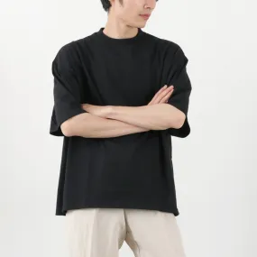DropShoulderDesign TIEASY / Summer Knit Big Tee